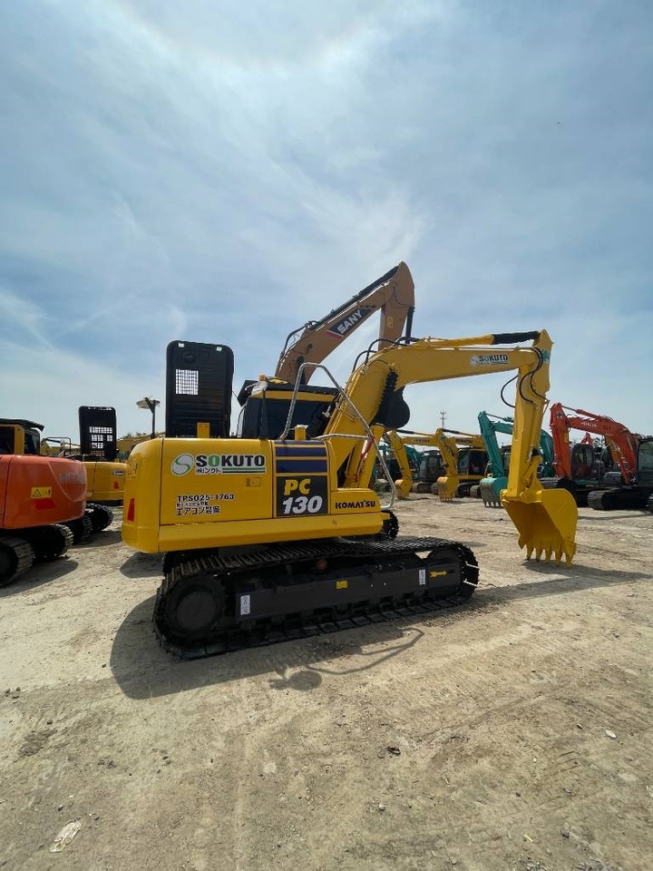 Komatsu PC 130 - Гусеничний екскаватор: фото 3 Komatsu PC 130 - Гусеничний екскаватор: фото 3