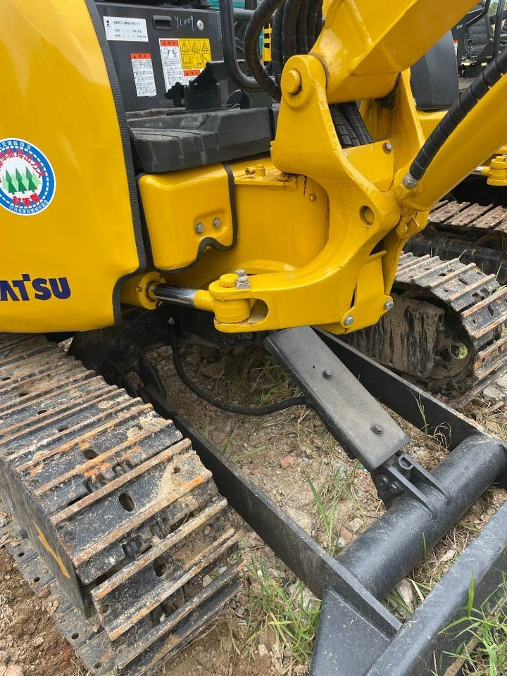 Komatsu PC 20 - Гусеничний екскаватор: фото 4 Komatsu PC 20 - Гусеничний екскаватор: фото 4