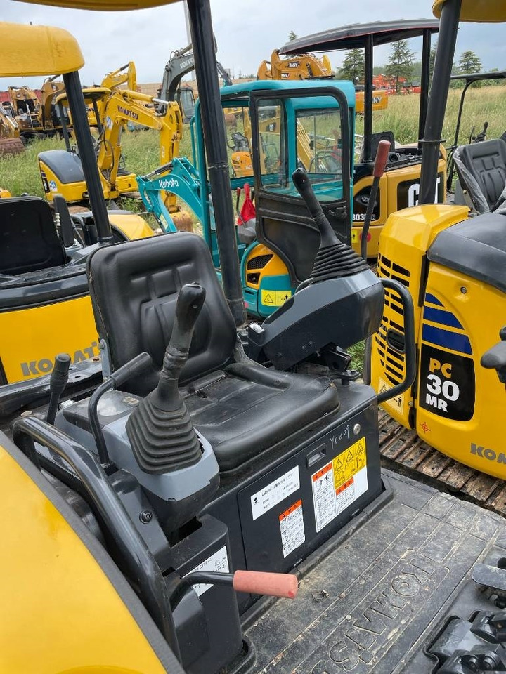 Komatsu PC 20  - Гусеничний екскаватор: фото 4 Komatsu PC 20  - Гусеничний екскаватор: фото 4