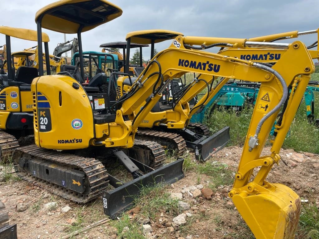 Komatsu PC 20 - Гусеничний екскаватор: фото 2 Komatsu PC 20 - Гусеничний екскаватор: фото 2
