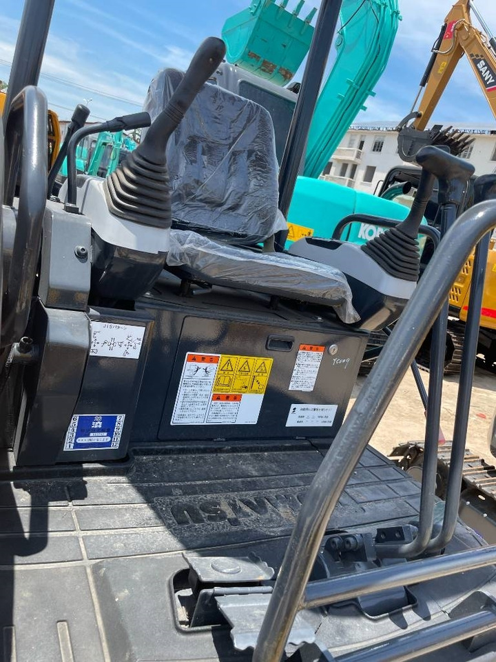 Komatsu PC 20 MR - Міні-екскаватор: фото 3 Komatsu PC 20 MR - Міні-екскаватор: фото 3