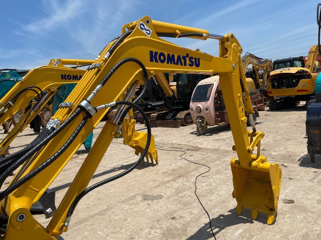 Komatsu PC 20 MR - Міні-екскаватор: фото 4 Komatsu PC 20 MR - Міні-екскаватор: фото 4