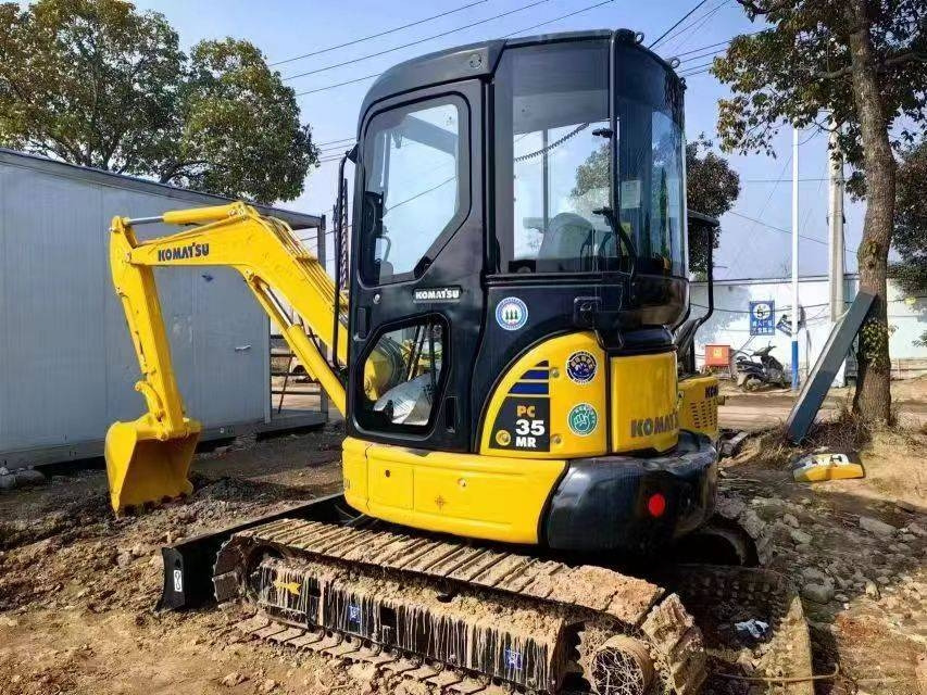 Komatsu PC 35 - Міні-екскаватор: фото 1 Komatsu PC 35 - Міні-екскаватор: фото 1