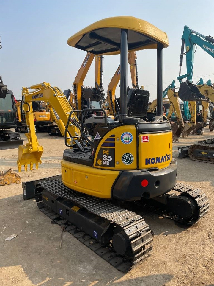 Komatsu PC 35 - Міні-екскаватор: фото 3 Komatsu PC 35 - Міні-екскаватор: фото 3