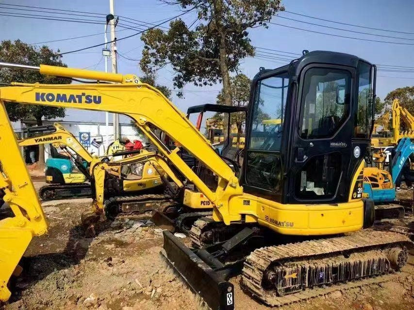 Komatsu PC 35 - Міні-екскаватор: фото 3 Komatsu PC 35 - Міні-екскаватор: фото 3