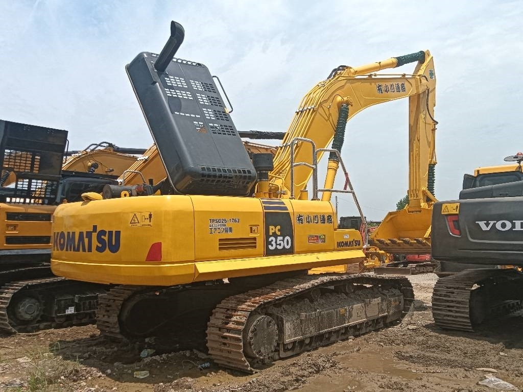 Komatsu PC 350 - Гусеничний екскаватор: фото 5 Komatsu PC 350 - Гусеничний екскаватор: фото 5
