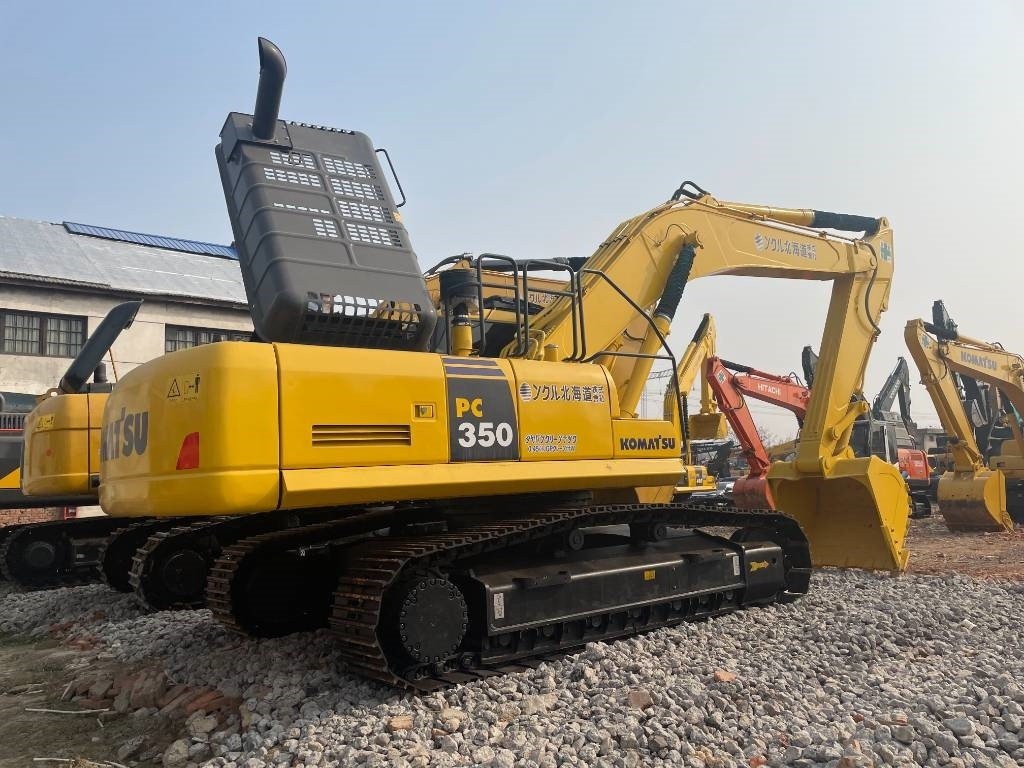 Komatsu PC 350 - Гусеничний екскаватор: фото 1 Komatsu PC 350 - Гусеничний екскаватор: фото 1