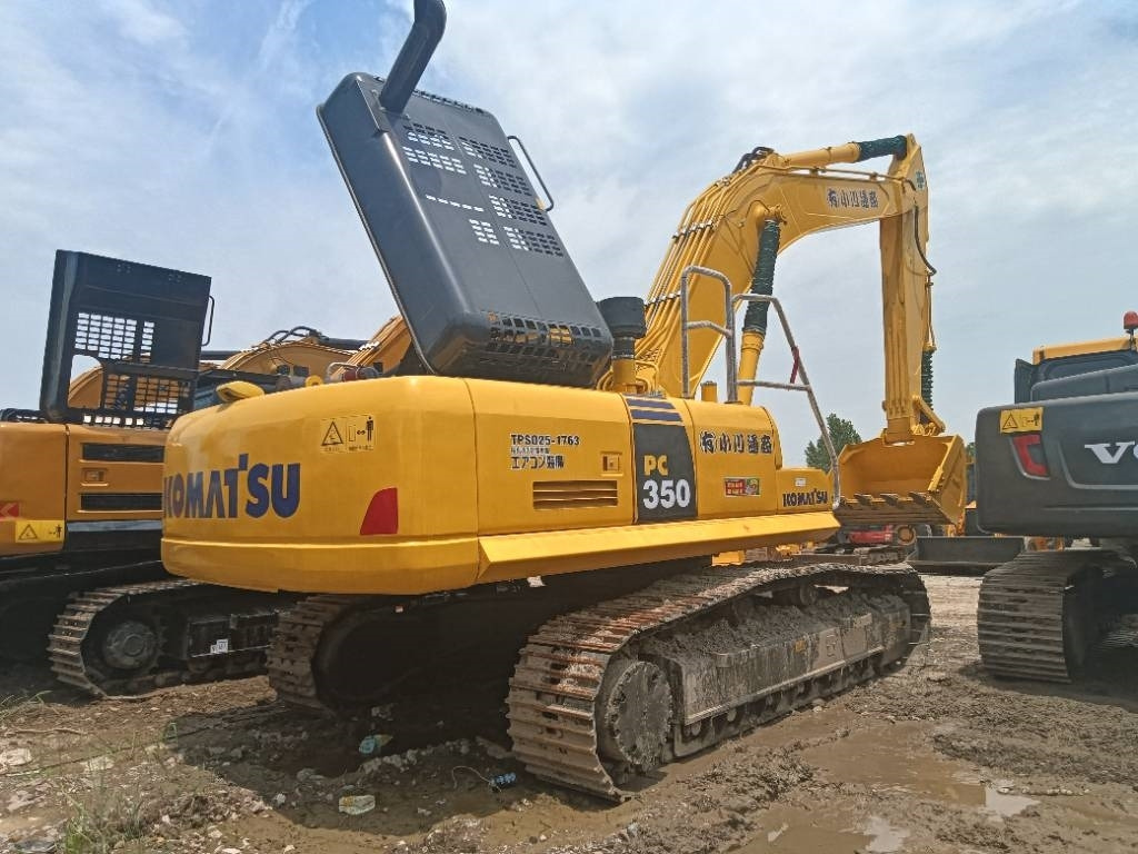 Komatsu PC 350 - Гусеничний екскаватор: фото 1 Komatsu PC 350 - Гусеничний екскаватор: фото 1