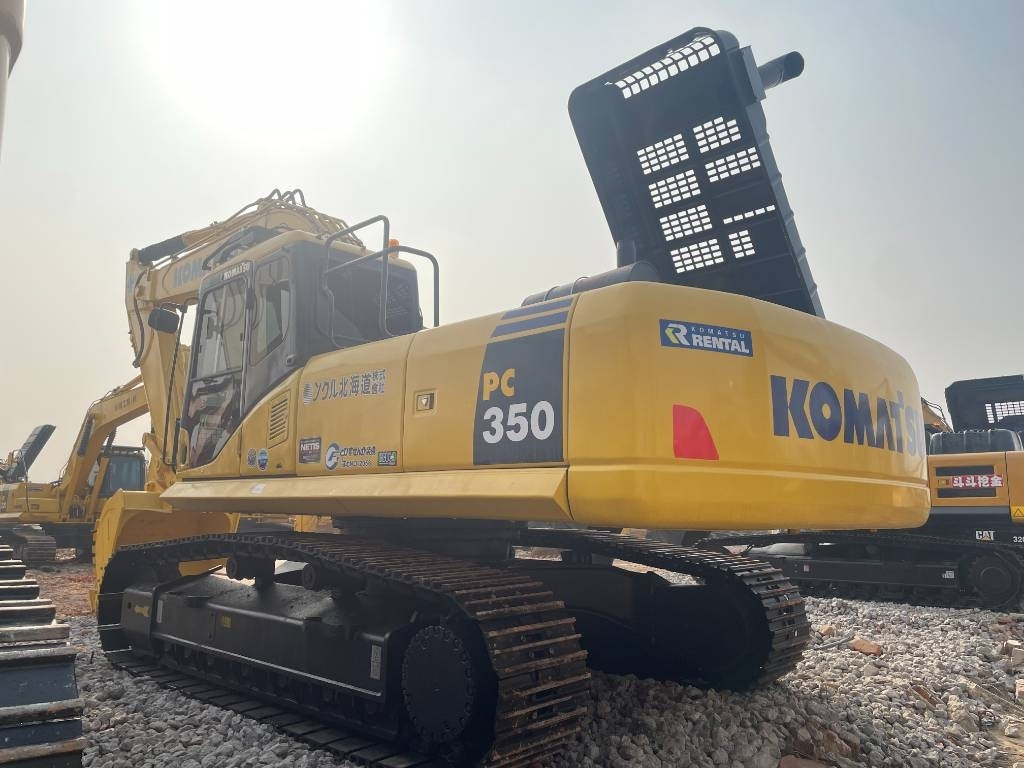 Komatsu PC 350 - Гусеничний екскаватор: фото 2 Komatsu PC 350 - Гусеничний екскаватор: фото 2
