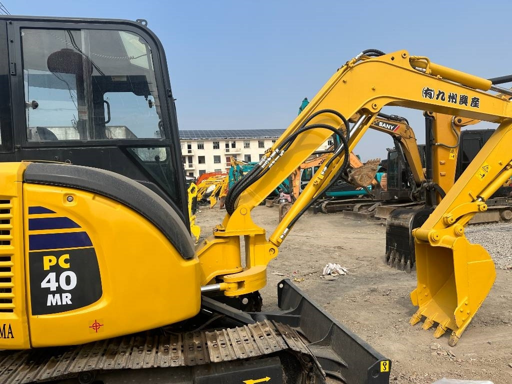 Komatsu PC 40 MR - Міні-екскаватор: фото 2 Komatsu PC 40 MR - Міні-екскаватор: фото 2