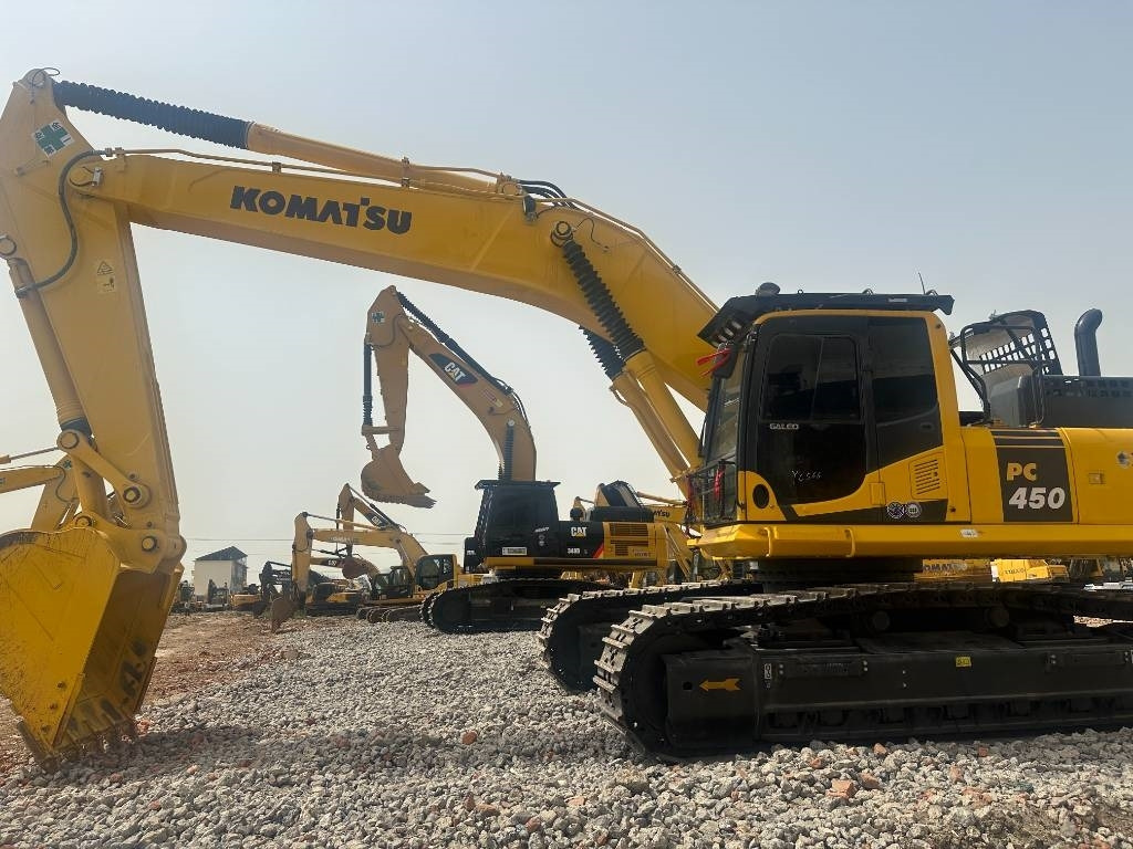 Komatsu PC 450 - Гусеничний екскаватор: фото 2 Komatsu PC 450 - Гусеничний екскаватор: фото 2