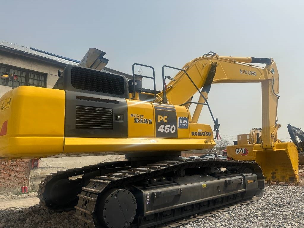 Komatsu PC 450 - Гусеничний екскаватор: фото 1 Komatsu PC 450 - Гусеничний екскаватор: фото 1