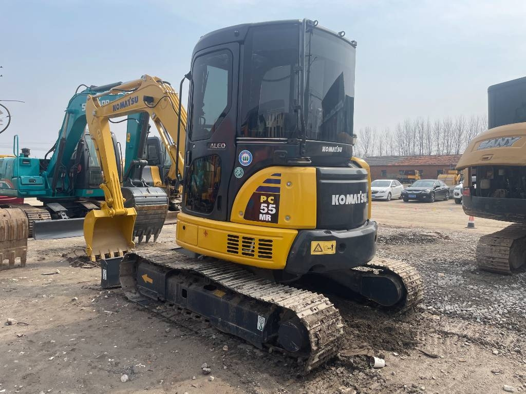 Komatsu PC 55 - Міні-екскаватор: фото 1 Komatsu PC 55 - Міні-екскаватор: фото 1