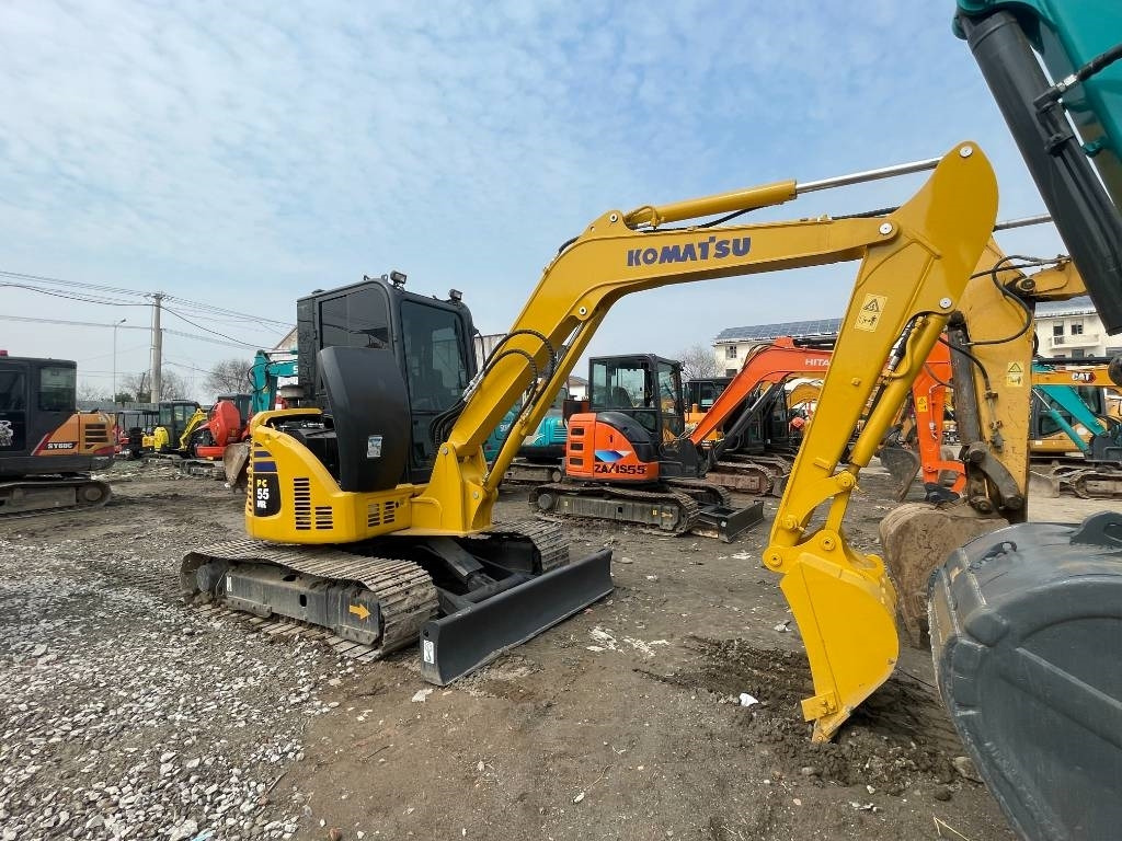 Komatsu PC 55 MR - Міні-екскаватор: фото 1 Komatsu PC 55 MR - Міні-екскаватор: фото 1