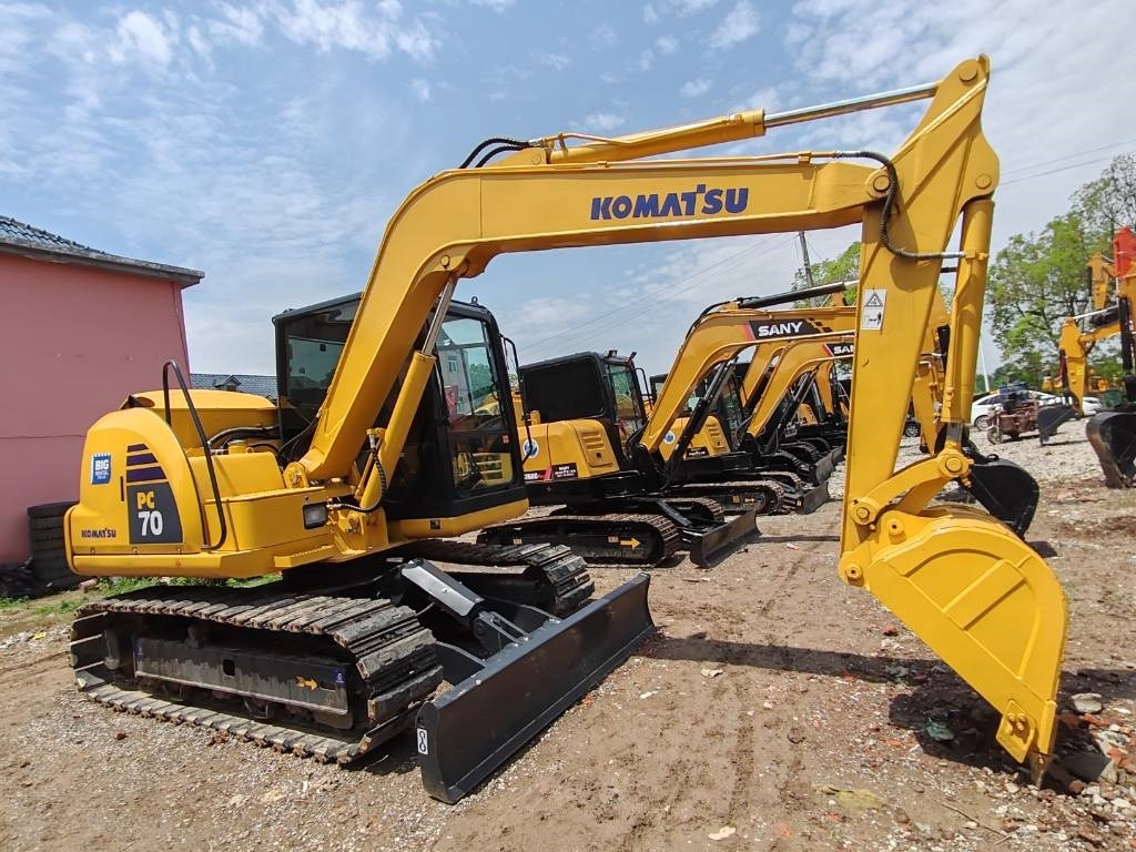 Komatsu PC 70 - Міні-екскаватор: фото 1 Komatsu PC 70 - Міні-екскаватор: фото 1
