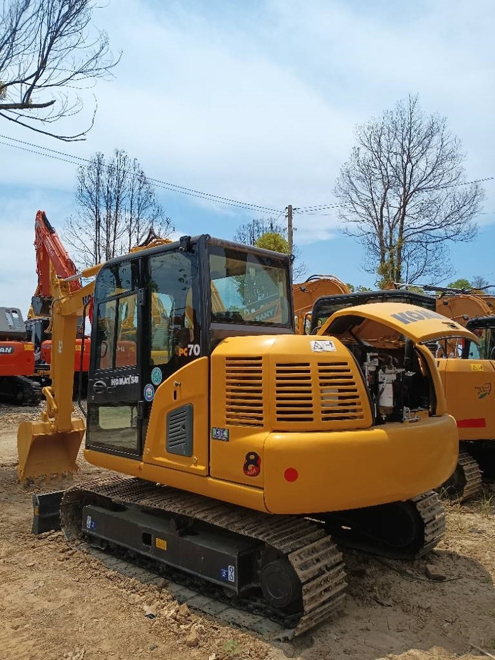Komatsu PC 70 - Міні-екскаватор: фото 5 Komatsu PC 70 - Міні-екскаватор: фото 5