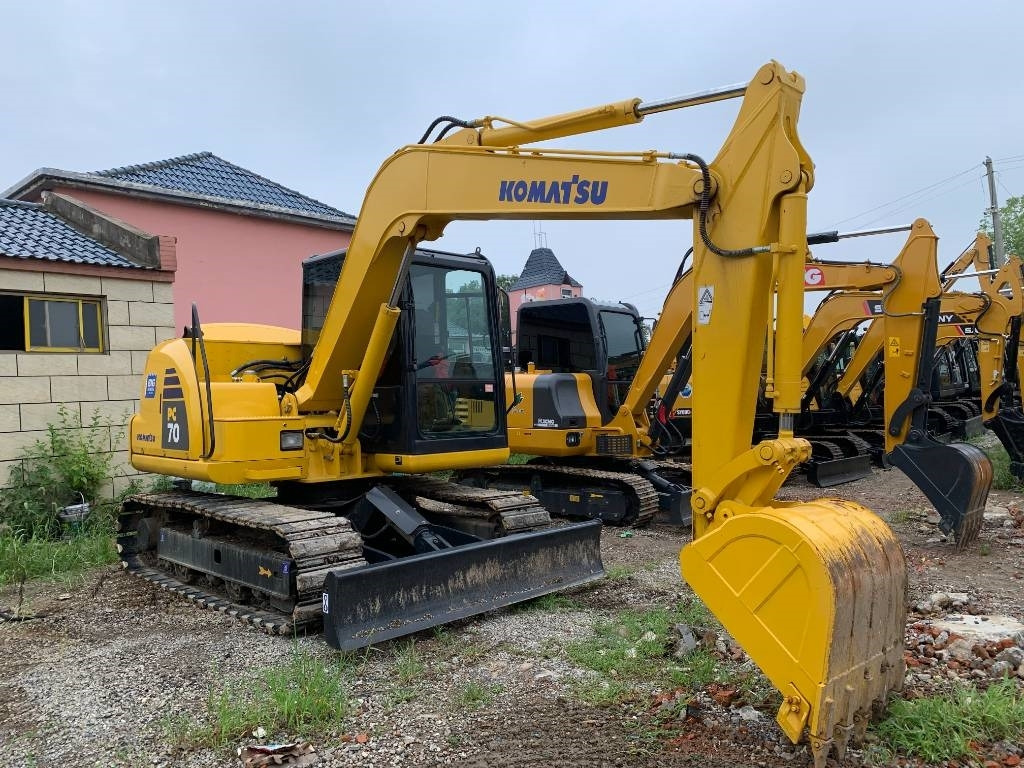 Komatsu PC 70 - Міні-екскаватор: фото 4 Komatsu PC 70 - Міні-екскаватор: фото 4