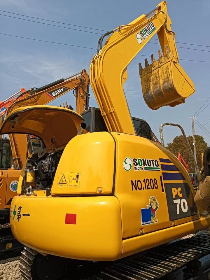 Komatsu PC 70 - Міні-екскаватор: фото 2 Komatsu PC 70 - Міні-екскаватор: фото 2