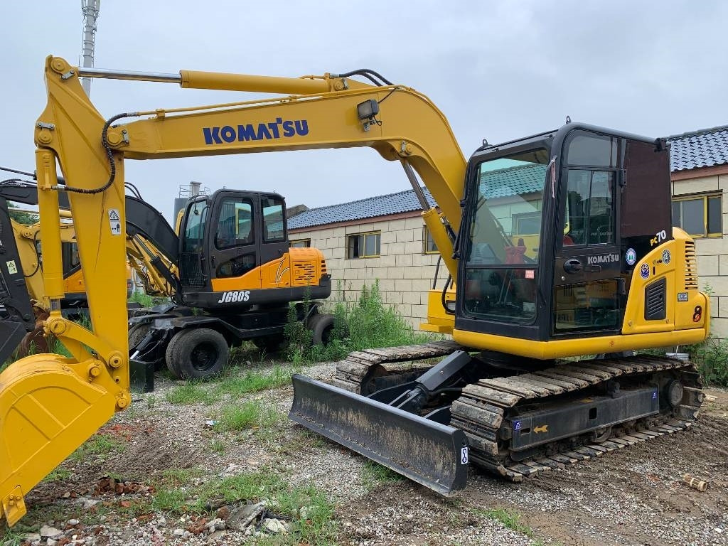 Komatsu PC 70 - Міні-екскаватор: фото 3 Komatsu PC 70 - Міні-екскаватор: фото 3