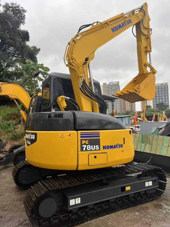 Komatsu PC 78 - Гусеничний екскаватор: фото 5 Komatsu PC 78 - Гусеничний екскаватор: фото 5