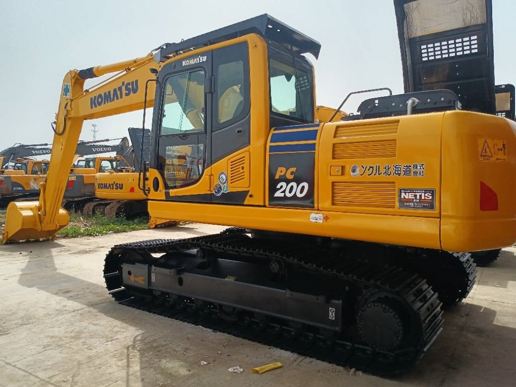 Komatsu PC200-8 - Гусеничний екскаватор: фото 4 Komatsu PC200-8 - Гусеничний екскаватор: фото 4