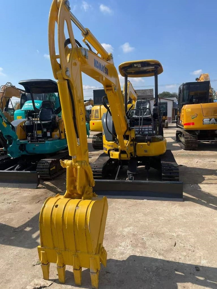 Komatsu PC35 - Міні-екскаватор: фото 2 Komatsu PC35 - Міні-екскаватор: фото 2