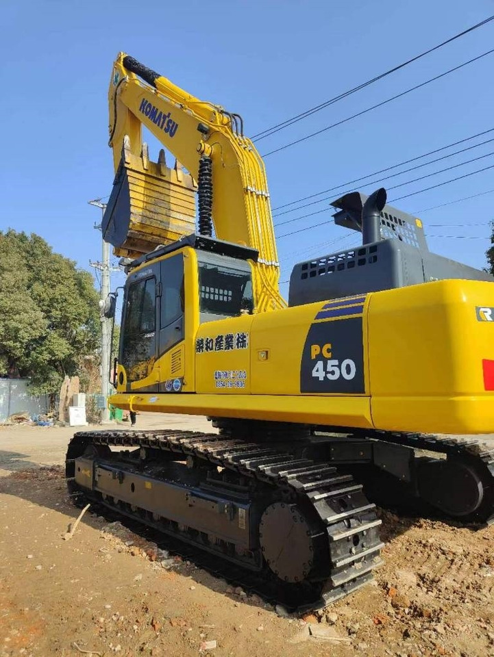 Komatsu PC450-8 - Гусеничний екскаватор: фото 1 Komatsu PC450-8 - Гусеничний екскаватор: фото 1