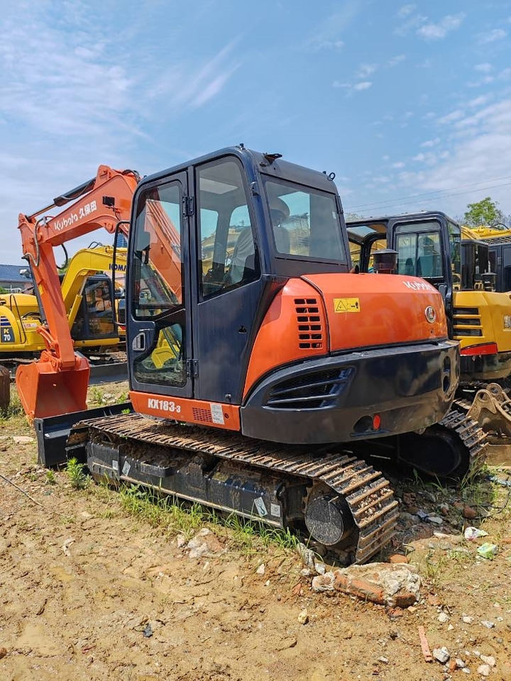 Kubota KX 183 - Міні-екскаватор: фото 1 Kubota KX 183 - Міні-екскаватор: фото 1