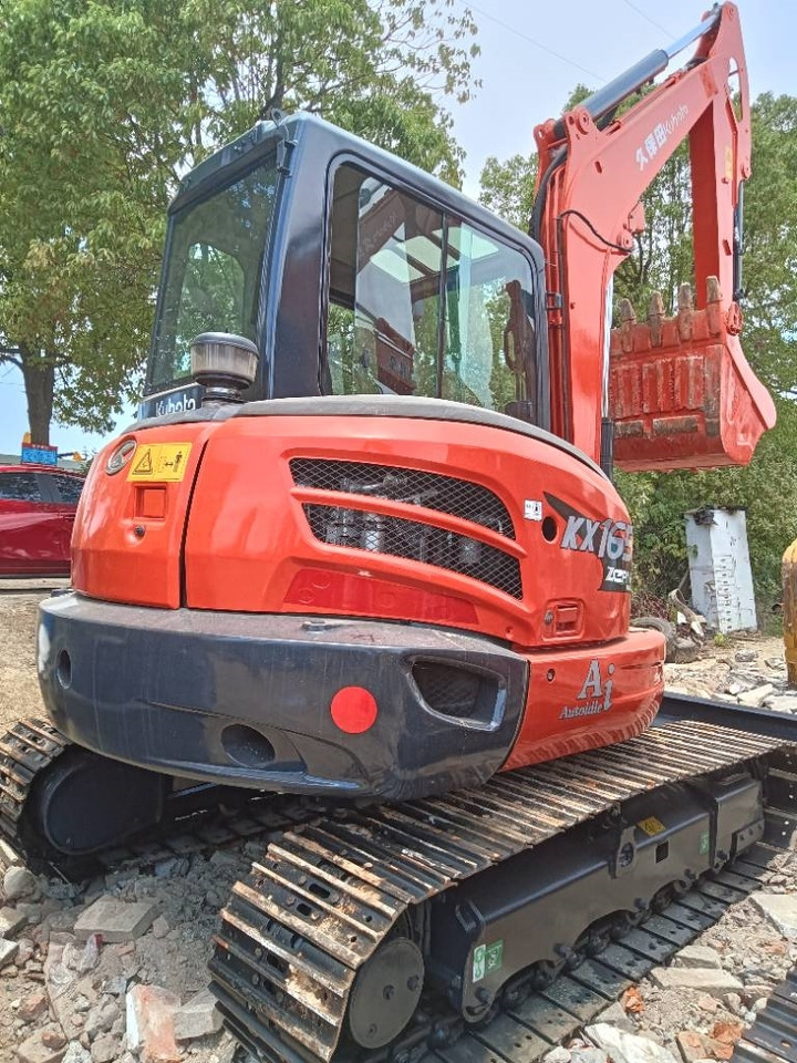 Kubota KX165 - Міні-екскаватор: фото 1 Kubota KX165 - Міні-екскаватор: фото 1