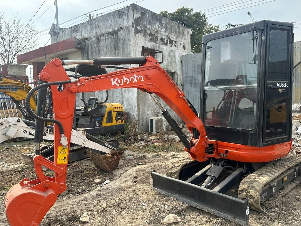 Kubota U 20  - Гусеничний екскаватор: фото 4 Kubota U 20  - Гусеничний екскаватор: фото 4