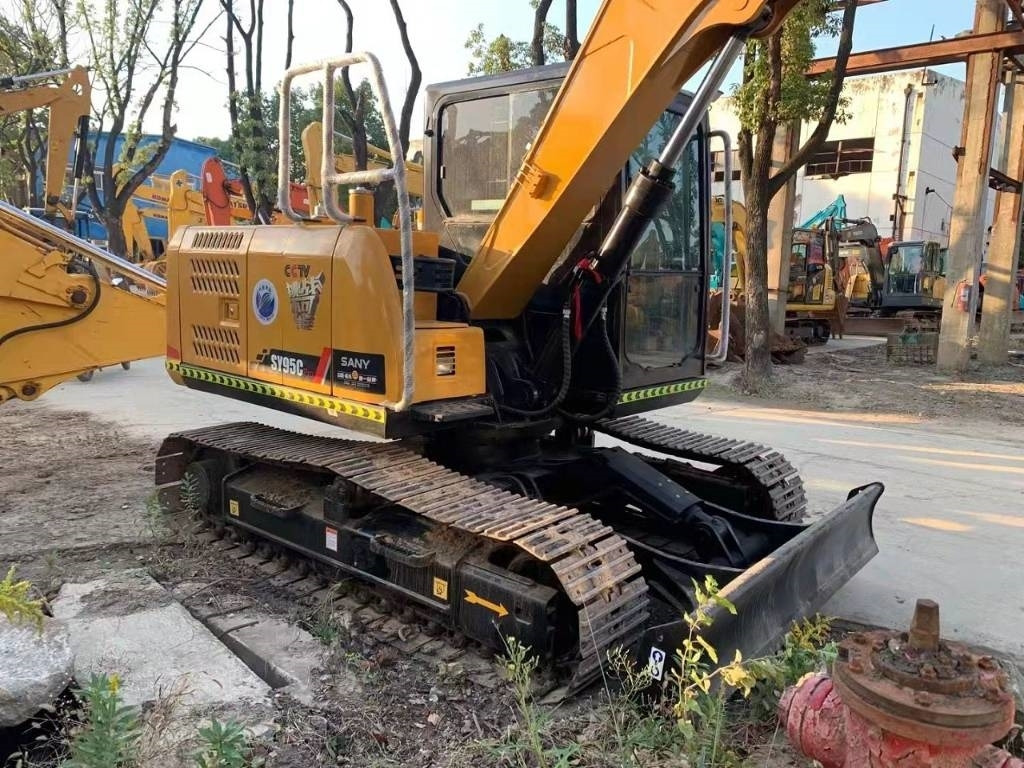 Sany 95C  - Гусеничний екскаватор: фото 3 Sany 95C  - Гусеничний екскаватор: фото 3