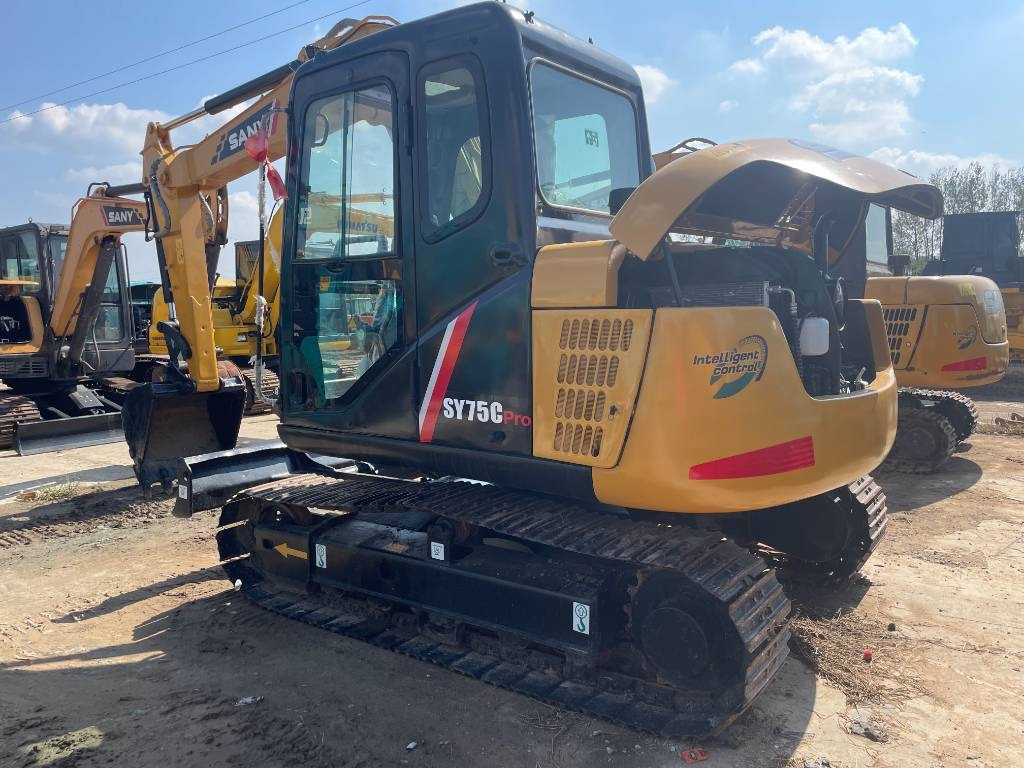 Sany SY 75 C  - Гусеничний екскаватор: фото 1 Sany SY 75 C  - Гусеничний екскаватор: фото 1