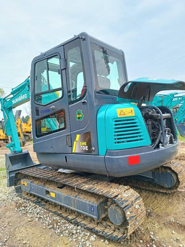 Sunward SWE 70  - Гусеничний екскаватор: фото 4 Sunward SWE 70  - Гусеничний екскаватор: фото 4