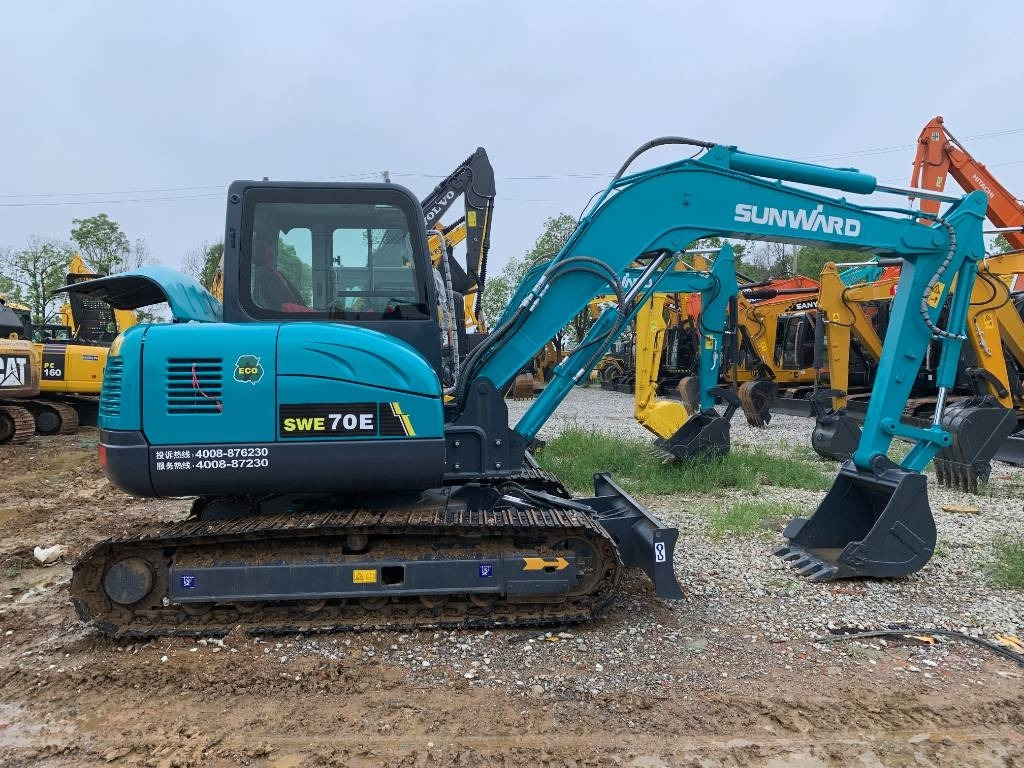 Sunward SWE 70 - Гусеничний екскаватор: фото 4 Sunward SWE 70 - Гусеничний екскаватор: фото 4
