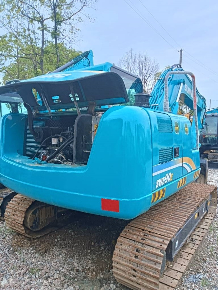 Sunward SWE 90 - Міні-екскаватор: фото 4 Sunward SWE 90 - Міні-екскаватор: фото 4