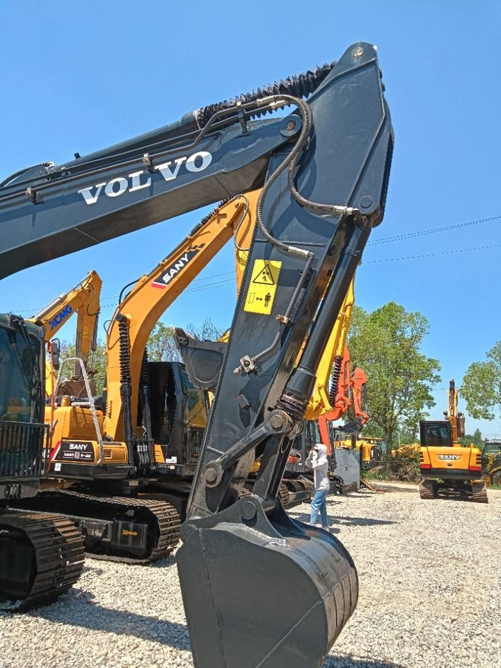 Volvo EC 140 B - Гусеничний екскаватор: фото 3 Volvo EC 140 B - Гусеничний екскаватор: фото 3