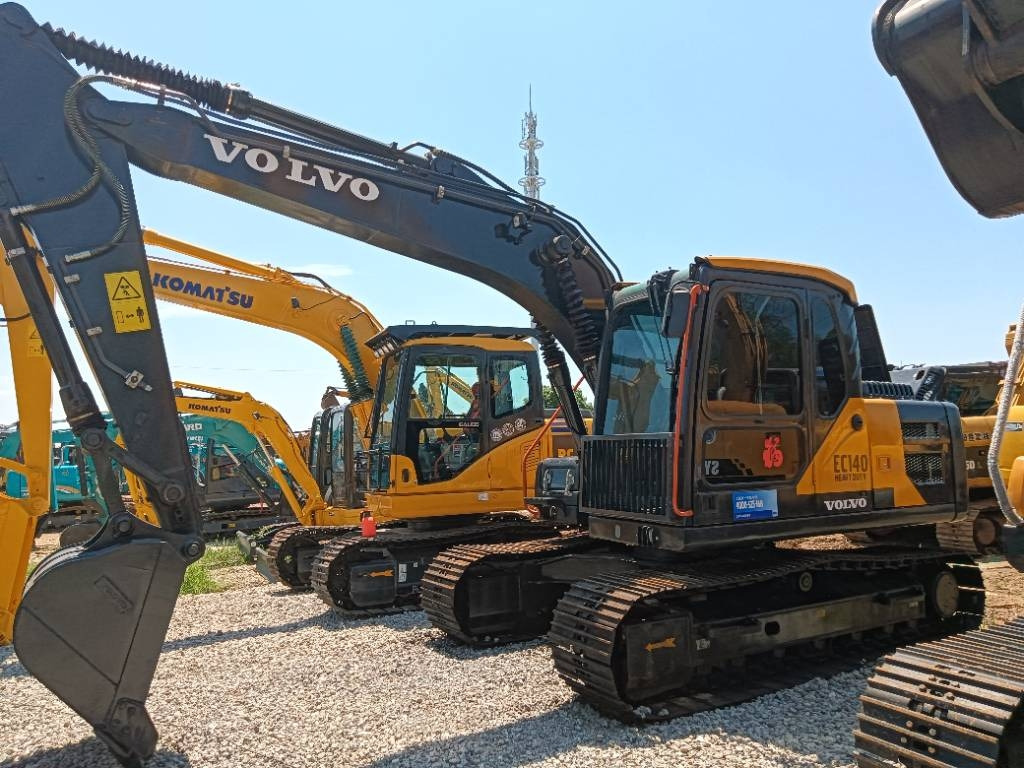Volvo EC 140 B - Гусеничний екскаватор: фото 1 Volvo EC 140 B - Гусеничний екскаватор: фото 1