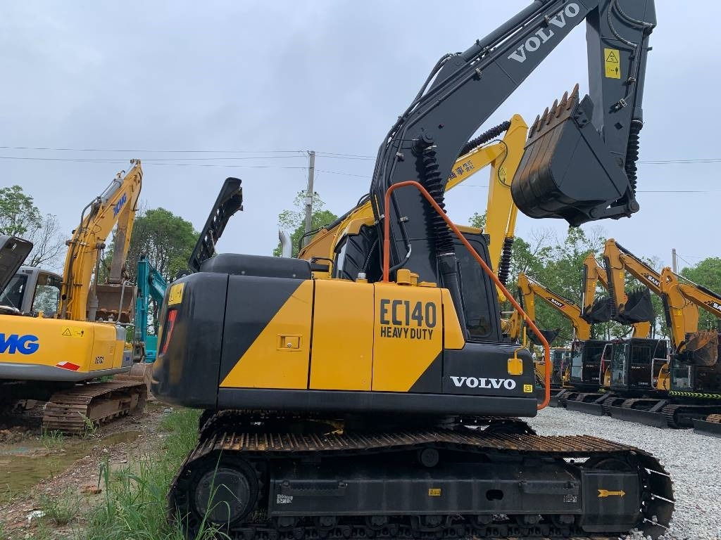 Volvo EC 140  - Гусеничний екскаватор: фото 1 Volvo EC 140  - Гусеничний екскаватор: фото 1