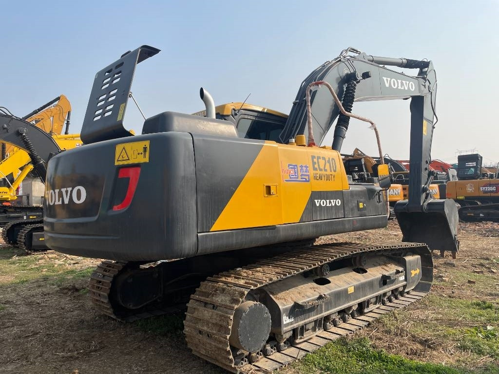 Volvo EC 210 - Гусеничний екскаватор: фото 1 Volvo EC 210 - Гусеничний екскаватор: фото 1