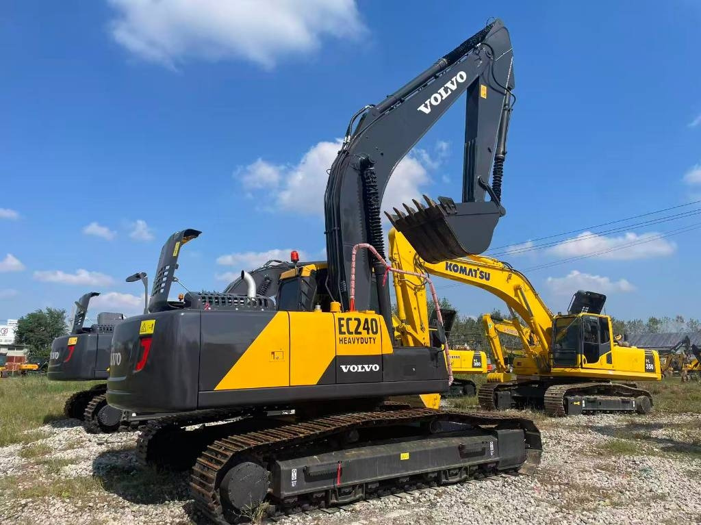 Volvo EC 240  - Гусеничний екскаватор: фото 1 Volvo EC 240  - Гусеничний екскаватор: фото 1