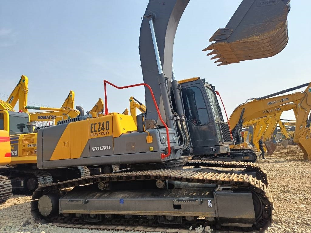Volvo EC 240  - Гусеничний екскаватор: фото 3 Volvo EC 240  - Гусеничний екскаватор: фото 3
