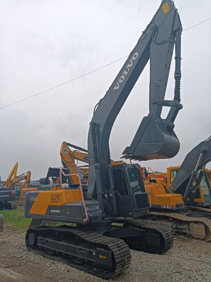 Volvo EC 240  - Гусеничний екскаватор: фото 5 Volvo EC 240  - Гусеничний екскаватор: фото 5