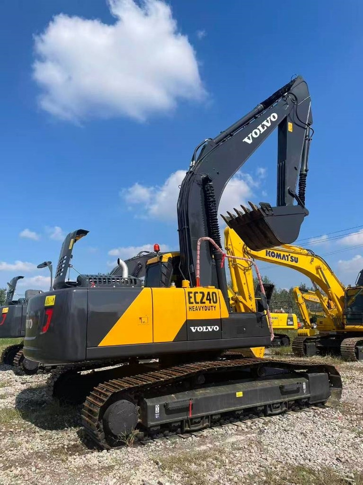 Volvo EC 240 - Гусеничний екскаватор: фото 4 Volvo EC 240 - Гусеничний екскаватор: фото 4