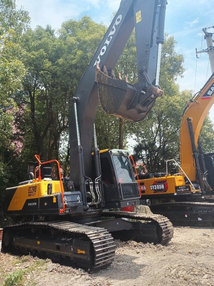 Volvo EC 290 - Гусеничний екскаватор: фото 5 Volvo EC 290 - Гусеничний екскаватор: фото 5