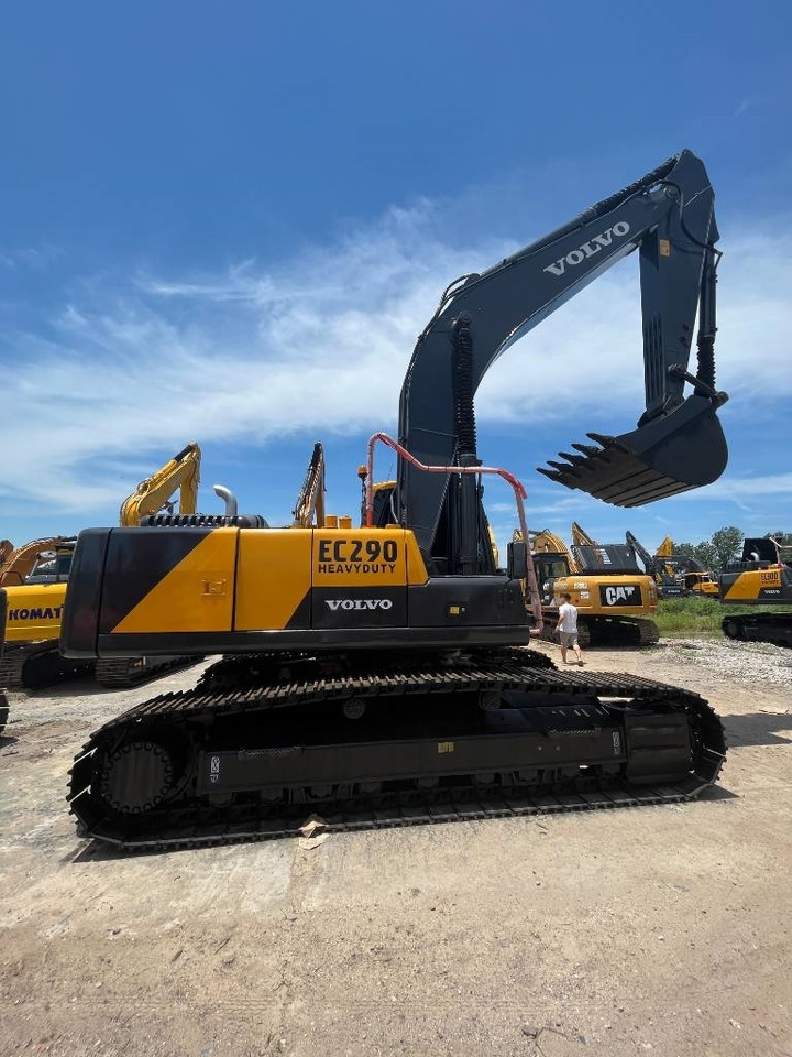 Volvo EC 290  - Гусеничний екскаватор: фото 4 Volvo EC 290  - Гусеничний екскаватор: фото 4