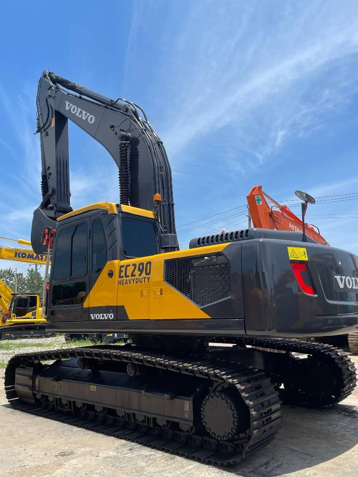 Volvo EC 290 - Гусеничний екскаватор: фото 1 Volvo EC 290 - Гусеничний екскаватор: фото 1