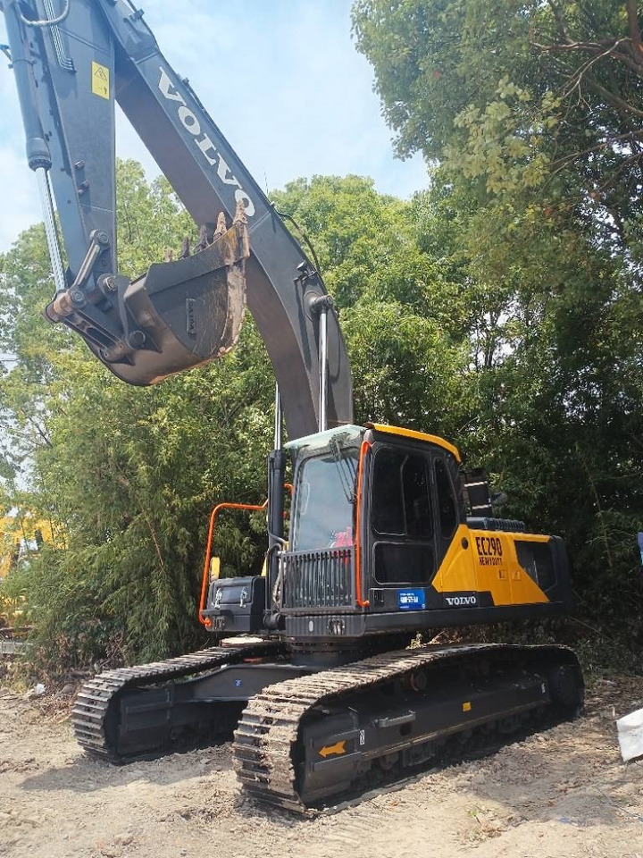 Volvo EC 290 - Гусеничний екскаватор: фото 1 Volvo EC 290 - Гусеничний екскаватор: фото 1
