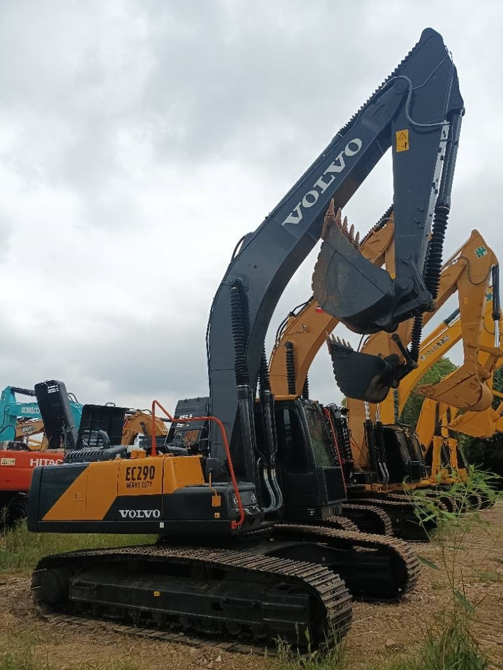 Volvo EC 290 - Гусеничний екскаватор: фото 2 Volvo EC 290 - Гусеничний екскаватор: фото 2