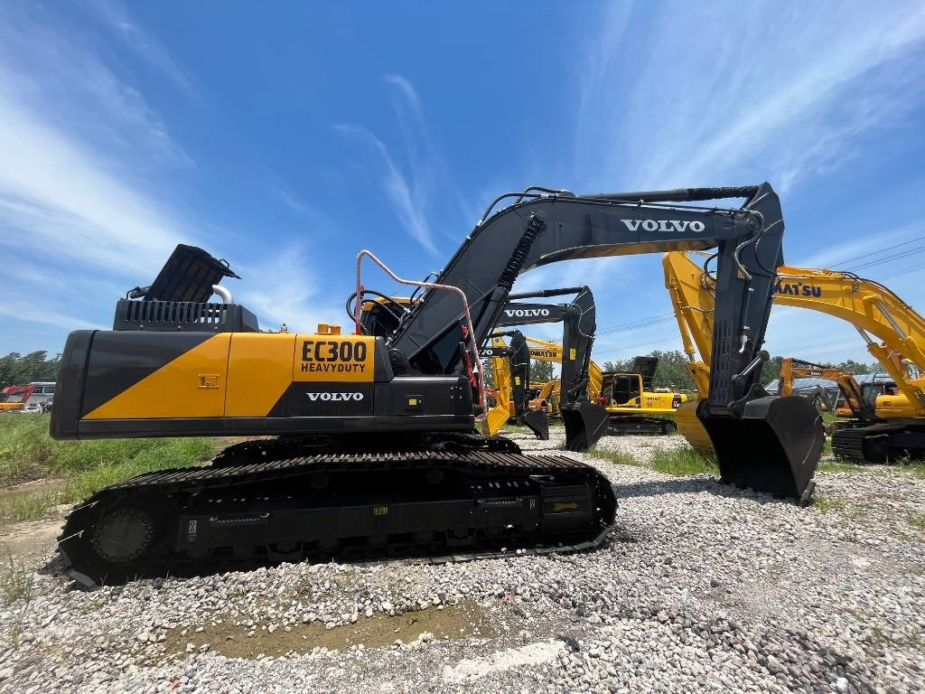 Volvo EC 300 - Гусеничний екскаватор: фото 1 Volvo EC 300 - Гусеничний екскаватор: фото 1
