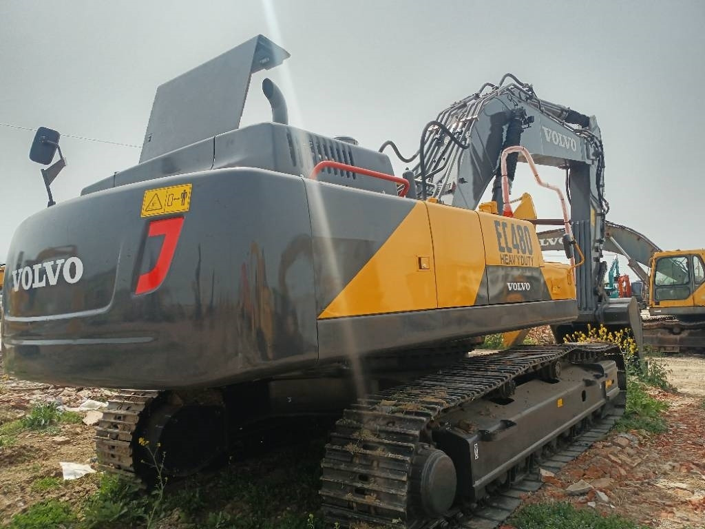 Volvo EC 480 D L - Гусеничний екскаватор: фото 1 Volvo EC 480 D L - Гусеничний екскаватор: фото 1